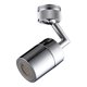 thumbnail image 1 of Grifo de fregadero giratorio de 720 grados, grifo con filtro universal, adaptador de cabezal de rociador con aireador cromado, conector hembra de 22 mm, 1 of 1