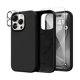 thumbnail image 1 of wonima11 GONEZ for iPhone 15 Pro Max Case Silicone, Compatible with Magsafe, Camera Protector + Screen Protector, Soft Anti-Scratch Microfiber Lining, Liquid Silicone Shockproof Phone Cover, Black, 1 of 1