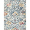 thumbnail image 3 of Pasargad Home Heritage 4' x 6' Power-Loomed Light Blue/Beige Rug, For Indoor Space and all Age of Group, 3 of 5