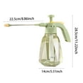 thumbnail image 3 of Botella pulverizadora transparente de 1,5 l, ideal para regar y cuidar el jardín, 3 of 5