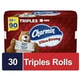 thumbnail image 1 of Charmin Ultra Strong Toilet Paper 30 Triple, 1 of 9