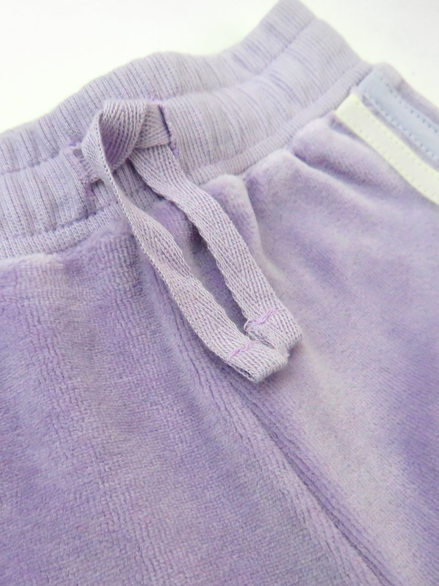 Honest Baby Clothing Organic Cotton Boy or Girl Long Sleeve 2 Piece Velour Hoodie and Sweatpant Set, Newborn to 24 Months