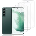 thumbnail image 1 of ZYQEEE [3 Pack] Clear Tempered Glass Screen Protector Compatible for Samsung Galaxy S22 6.1-inch, Scratch Resistant, Easy Install, Bubble-Free, 1 of 8