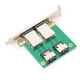 thumbnail image 2 of Tarjeta Adaptadora, SFF-8087 A SFF-8088 Tarjeta Vertical Interna A Externa Con Marco De Fijación Para Equipos Electrónicos YLSHRF Adapter Card, 2 of 8