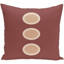 Simply Daisy 16" x 16" Zen Geometric Print Pillow