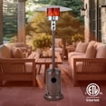 thumbnail image 3 of Aged Chestnut 48,000 BTU Propane Patio Heater, 3 of 7