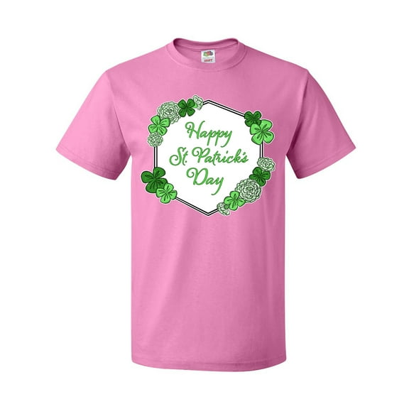 Inktastic Happy St. Patrick's Day Clovers T-Shirt