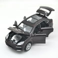 thumbnail image 4 of The 1:32 scale is suitable for Porsche Cayenne alloy die-cast car models, equipped with opening doors, lights, sound and spring-back function. Boys' toy cars, children's birthday gift toy cars., 4 of 6