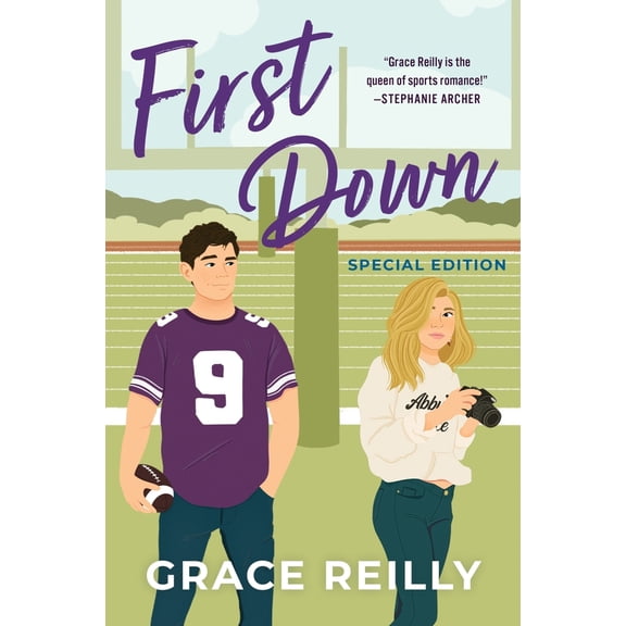 Pre-Owned First Down (Paperback) 0063384116 9780063384118