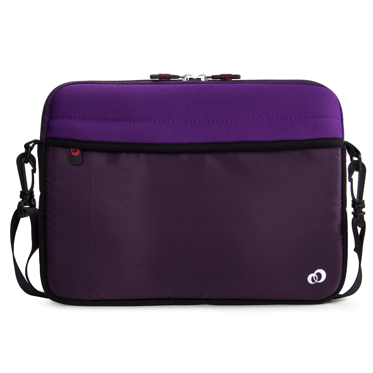 13" inch Slim Neoprene Messenger Laptop & Tablet Bag, Water Resistant