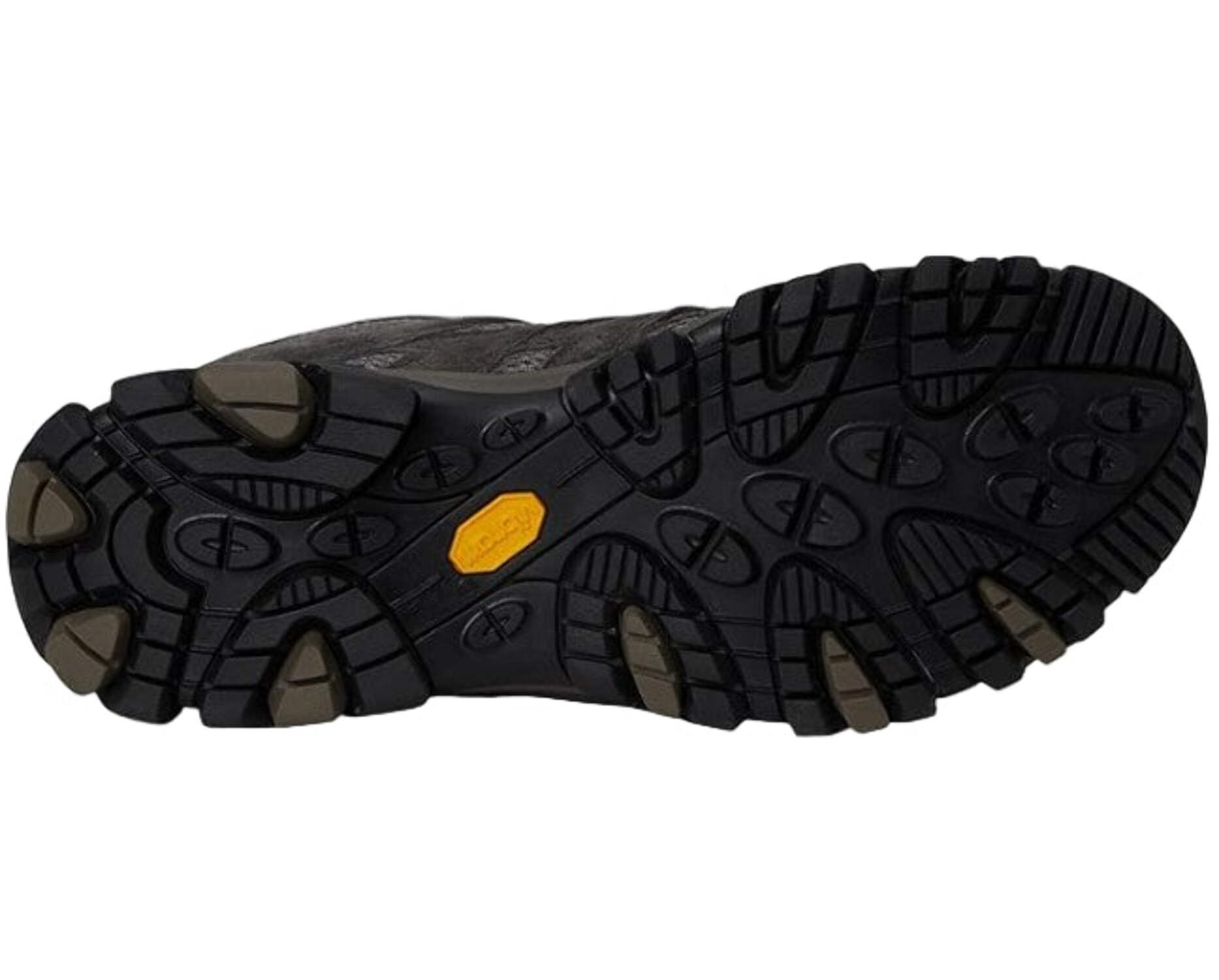 Merrell Men's Moab 3 Mid Waterproof Hiking Boots, Beluga
