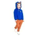 thumbnail image 6 of Paw Patrol Toddler Cosplay Faux Sherpa Hoodie, Sizes 12M-5T, 6 of 7