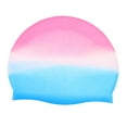 thumbnail image 1 of Gorra de piscina Sharpla Unisex adultos impermeable elástico silicona deportes, 1 of 7