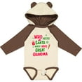 thumbnail image 3 of Inktastic Who Needs Santa when I Have Great Grandma Boys or Girls Long Sleeve Baby Bodysuit, 3 of 5