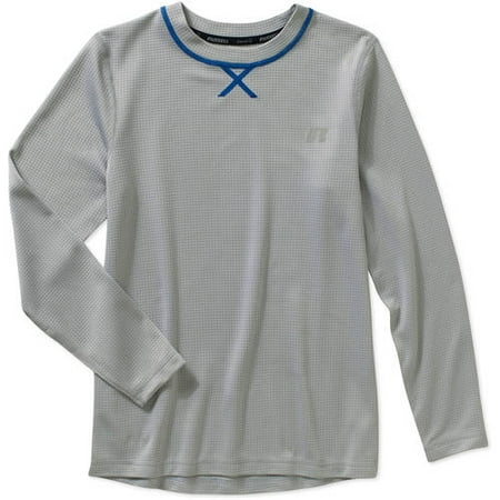 Boys Ls Waffle Top