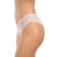 thumbnail image 4 of Alyce Ives Intimates Women’s Lace Bikini, Delicate Lace, M, 6 Pack, 4 of 8