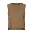 thumbnail image 1 of Ropa de yoga ligera y transpirable para primavera y verano, top para mujer con espalda hueca, de secado rápido, chaleco deportivo informal y holgado para fitness, 1 of 6