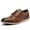Brown-A1, variant on Bocca Men's Casual Business Shoes Black Classic Lace Up Oxford Shoes 10M