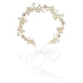 thumbnail image 1 of Diadema de mujer Qarigey de cristal color Oro, 1 of 6