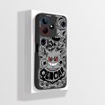 thumbnail image 1 of For Realme Note 50 Case RMX3834 Cute Panda Dinosaur Liquid Silicone TPU Soft Cover For OPPO Realme Note 50 Note50 Capas Fundas BlackA13 For Realme Note 50, 1 of 6