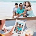 thumbnail image 4 of Marco De Fotos Digital, Marco De Fotos Digital WiFi De Almacenamiento De 16 GB Pantalla Táctil De 10 Pulgadas Para Viajes, 4 of 7