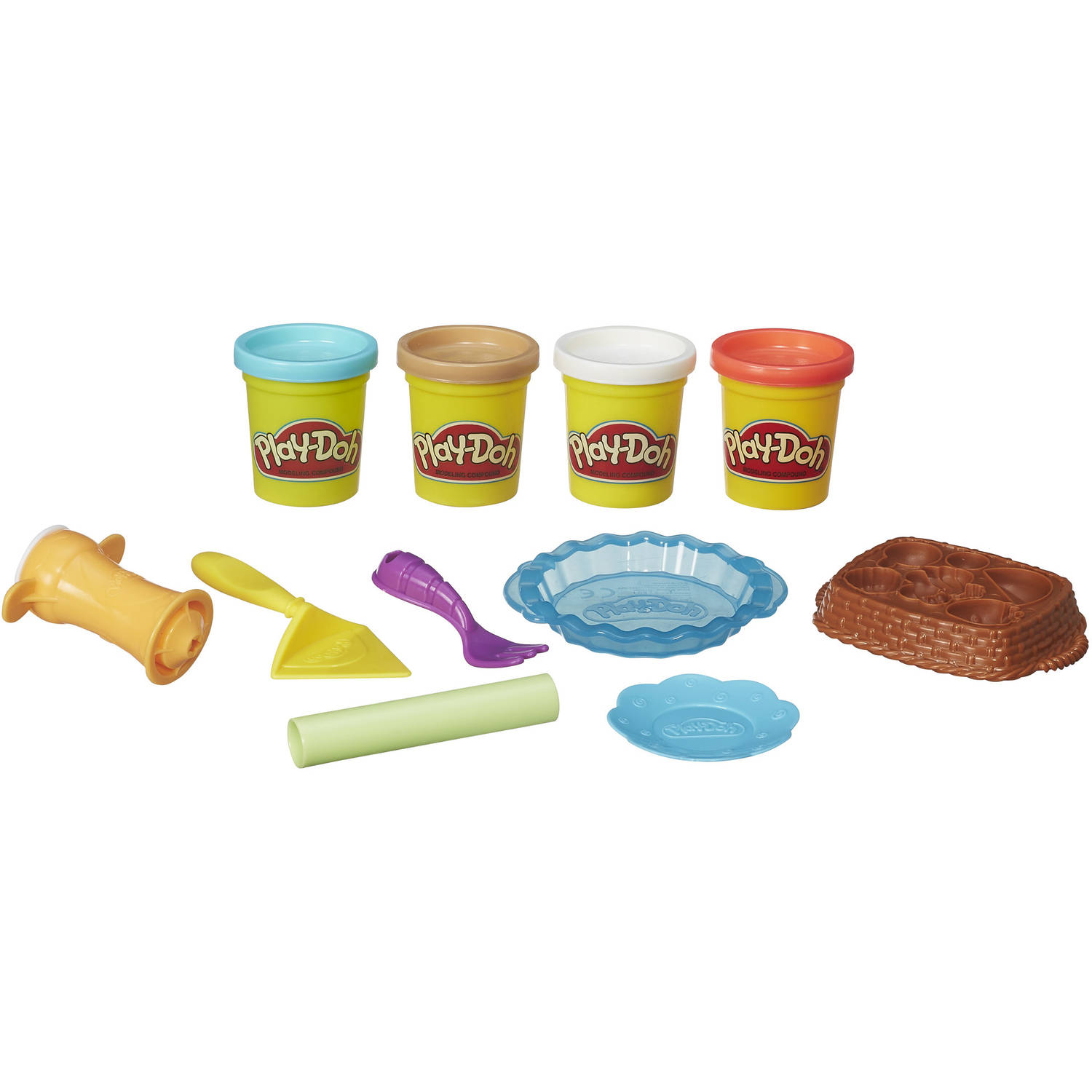 Play-Doh Kitchen Creations Playful Pies Set with 4 Cans - image 2 of 4