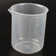 thumbnail image 3 of 150 250 500 ml beaker of clear plastic 3 pcs. Measuring cup tool, 3 of 5