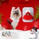 thumbnail image 5 of Traje navideño de Papá Noel para perro, vestido térmico para cachorros, ropa para mascotas, suministros para mascotas, 5 of 8