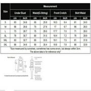 Avidlove Women Lace Lingerie Set with Garter Belt High Waist Bra and Panty Set Sexy Underwear(BlueS)