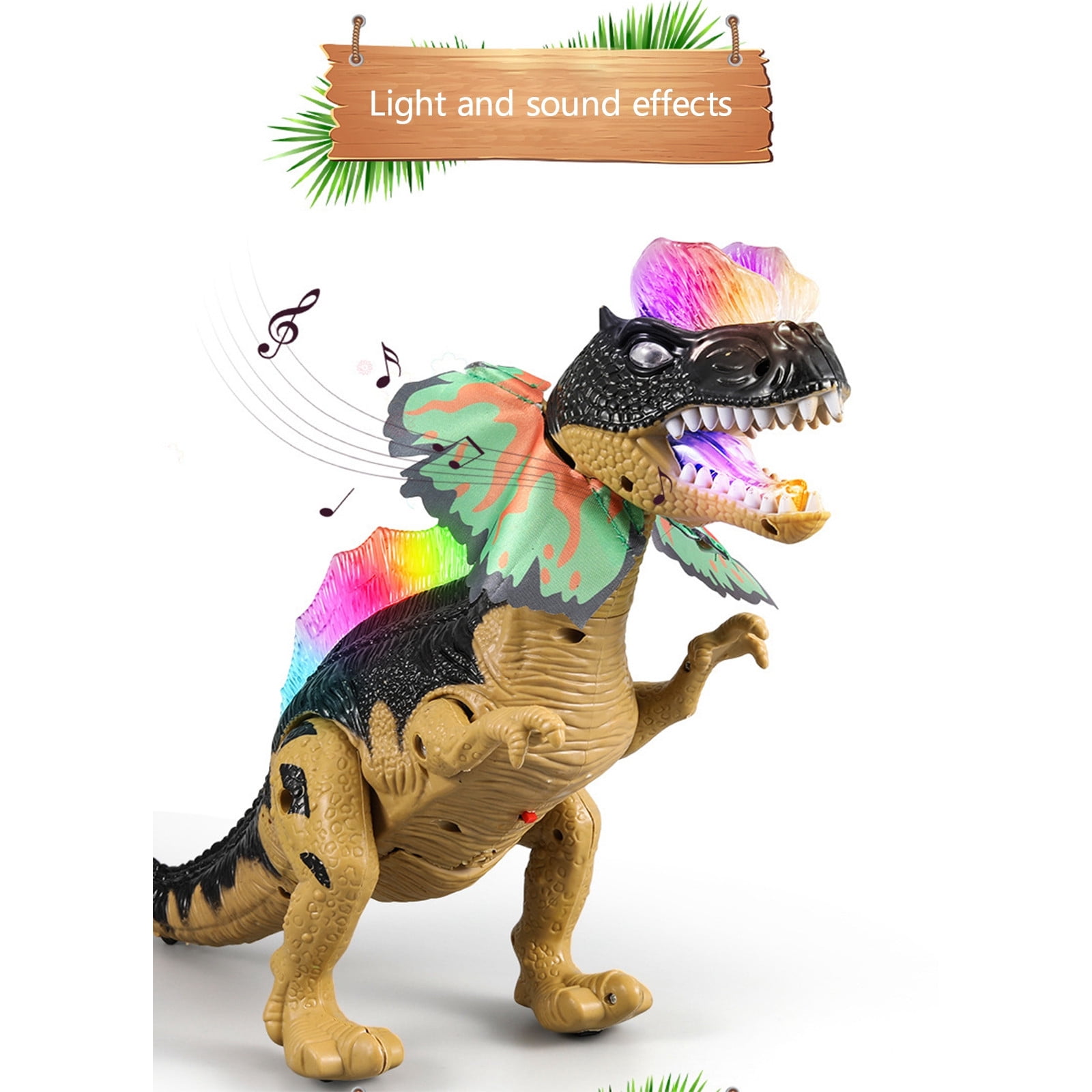 Camnix Dinosaur, Walking Dinosaur, Dinosaur Robot, With Realistic Dinosaur, Moves While Making Roaring Sound