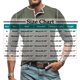 thumbnail image 3 of pstuiky hombres de manga larga, Cárdigan informal de color liso con botones para hombre, manga larga y cuello redondo Tops casuales para hombres xl, 3 of 7