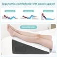 thumbnail image 3 of Almohada Bed Wedge Cozymaker 12 para dormir después de la cirugía, 3 of 8