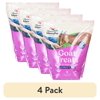 (4 pack) Manna Pro Goat Treats, Crafted with Oatmeal, For All Ages of Goats, Licorice Flavor, 6 lbs