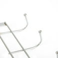 thumbnail image 6 of 2pcs Door Hooks, Which Are Used For Hanging Above The Door Hooks, Bathroom Above The Door Towel Rack, And Five Hooks For Hanging Towels, Clothes And Hats Above The Door Hooks, 6 of 12