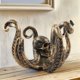 thumbnail image 3 of Nuevo producto transfronterizo, escultura de calamar de bronce, adornos creativos de resina de pulpo y Calavera, adornos colgantes de almacenamiento de pulpo, 3 of 5