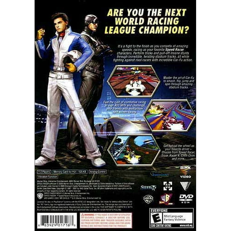 Speed Racer: The Videogame (PlayStation 2) - Walmart.com
