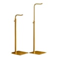 thumbnail image 1 of Adjustable Length Metal Display Stand for Home Party Store Retail Banner Product Display Space Saving Easy Install Clean, 1 of 5