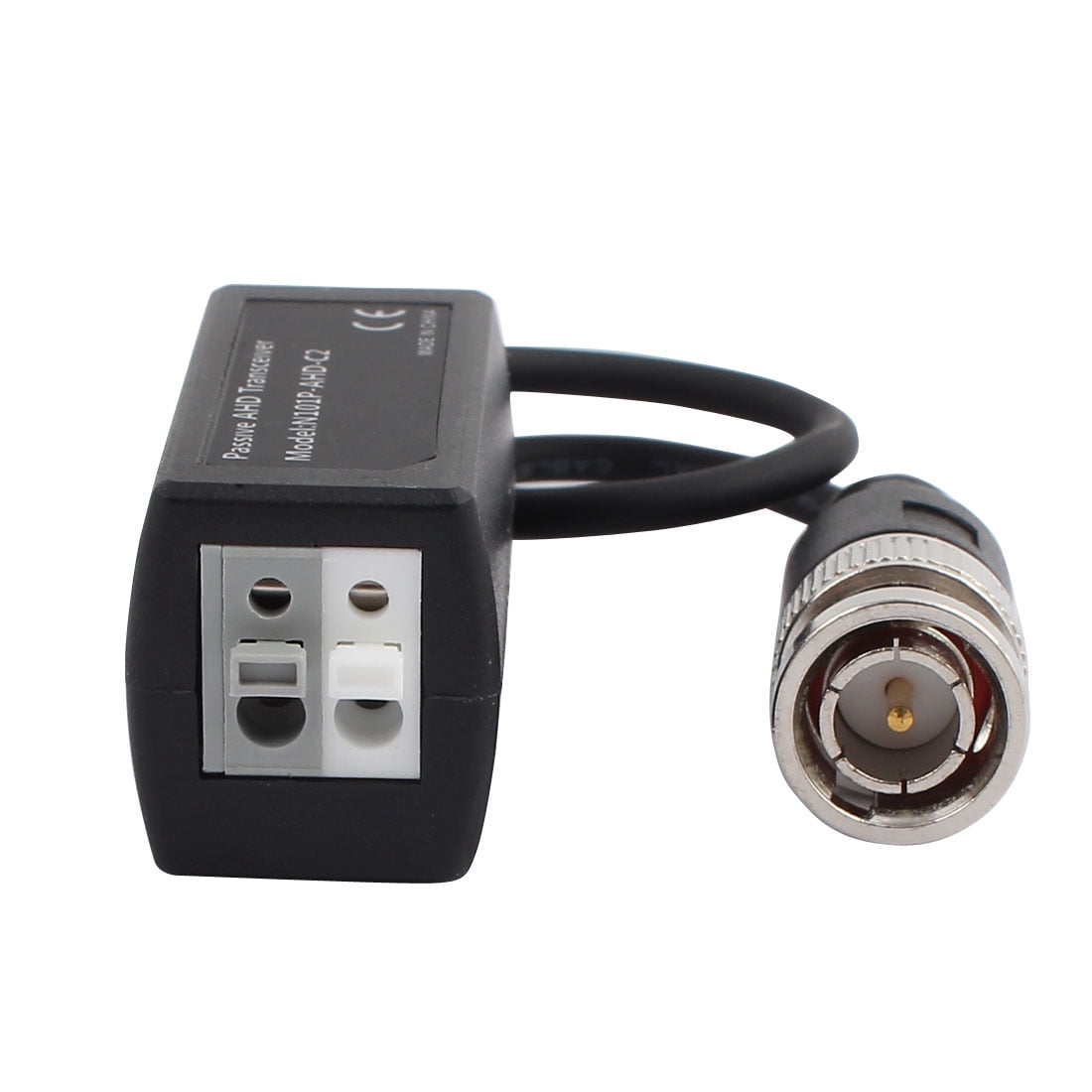 4pcs UTP Twisted Passive Video Balun Transmitter Transceiver for AHD