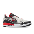 thumbnail image 4 of Zapatillas de baloncesto Nike AIR JORDAN LEGACY 312 Retro Low Top Antideslizantes y resistentes al desgaste Tendencia de moda Colores blanco, negro y rojo, 4 of 5