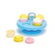 thumbnail image 4 of Juego de magdalenas Green Toys, 16 piezas, juego de simulación para niños, habilidades motoras, 4 of 6