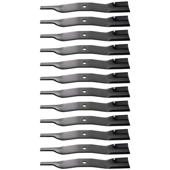 12PK Oregon 92-048 Heavy Duty Blades for 54" Kubota GR2120, ZG2354
