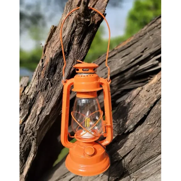House of Antique Vintage style Hurricane Lantern Antique Collectible Electric Decorative Lamp.