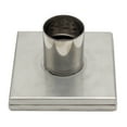 thumbnail image 4 of ALFI brand ABSD55B-BSS 5" x 5" Modern Square Brushed Stainless Steel Shower Drain with Solid Cover, 4 of 7