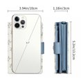 thumbnail image 4 of GAEKEAO Small Womens Wallet RFID Blocking Bifold Card Holder Tassel Vegan Leather Wallets with Zipper Pocket, 4 of 8