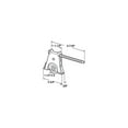 thumbnail image 3 of CRL B715 1-1/4" Nylon Sliding Screen Door Roller Assembly, 3 of 3
