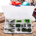 thumbnail image 4 of Aparejos De Pesca De Carpa 62 uds, aparejo de pelo de pesca, aparejos de Boilies giratorios fuertes, equipo de aparejos de pesca de carpa con gancho, 4 of 8