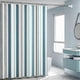 thumbnail image 1 of Romantic stripes Shower Curtain Waterproof Shower Curtain, 1 of 2