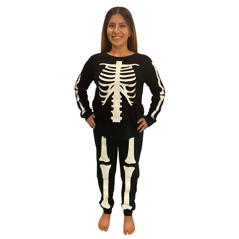 Skeleton best sale jogger set