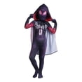 thumbnail image 3 of Anime Hero Costume Spider Cosplay Stage Performance Outfit, Fashionable Film Hero Cosplay Jumpsuit for Anime Fans, Jumpsuit Hood and Cape 3-Piece Set, 3 of 4