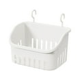 thumbnail image 6 of Yokan Pool Side Storage Basket Set, Above Ground Pool Cup Holder & Toy Storage, Polypropylene Construction, Large Capacity for Drinks, Gear & Toys, Easy Attach & Secure, White, 6 of 9